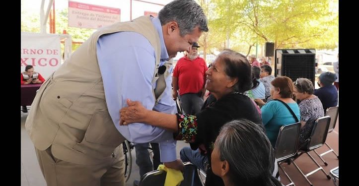 2025 dejó millonaria derrama económica para personas adultas mayores del Programa Federal en Sonora