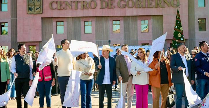 Megaoperativo Navideño: Durazo Dispara Más de 250 Mil Apoyos para Familias Sonorenses