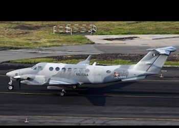 Aeronave de la Marina se estrella en Galveston, Texas, durante misión de apoyo médico: hay cinco muertos