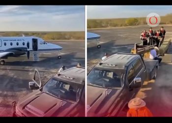 Reportan avión de EU en actividades sospechosas en Sonora; este es el modelo y matrícula