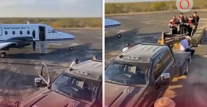 Reportan avión de EU en actividades sospechosas en Sonora; este es el modelo y matrícula