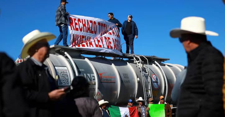 La gran deuda de agua de México con Estados Unidos se gestó con López Obrador