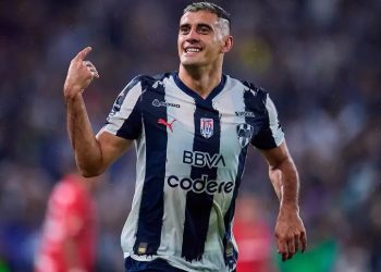 Monterrey toma mínima ventaja sobre Toluca