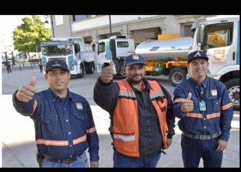 Astiazarán Potencia Limpieza y Calles de Hermosillo con Nueva Maquinaria