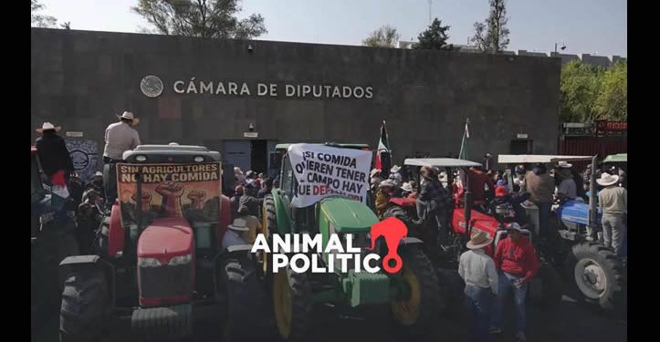 Campesinos y transportistas acusan “traición” de Morena tras aprobar Ley de Aguas; convocan a nuevos bloqueos carreteros