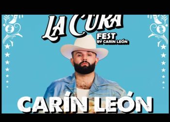 Carín León logra sold out y anuncia segunda fecha de su propio festival en Hermosillo: fecha y venta de ‘La Cura Fest’