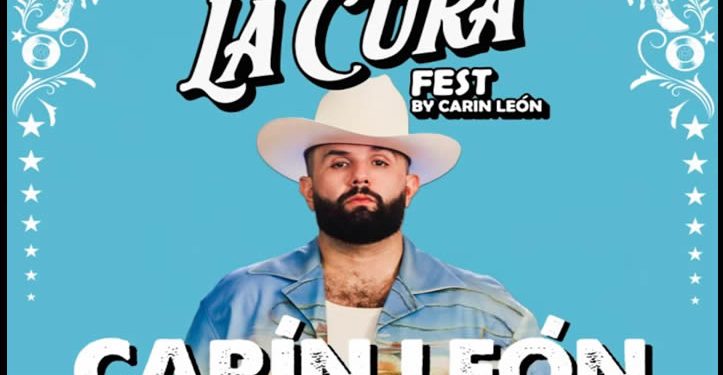 Carín León logra sold out y anuncia segunda fecha de su propio festival en Hermosillo: fecha y venta de ‘La Cura Fest’