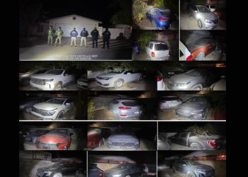 Duro golpe a la Delincuencia Organizada en Sonora: Aseguran 24 Vehículos Robados y Blindados en Agua Prieta