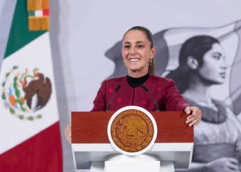 Sheinbaum afirma que es imposible entregar la cantidad de agua que pide Estados Unidos y que el Gobierno de Trump lo sabe