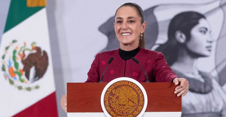 Sheinbaum afirma que es imposible entregar la cantidad de agua que pide Estados Unidos y que el Gobierno de Trump lo sabe