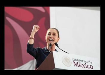 Claudia Sheinbaum lidera aprobación en América Latina