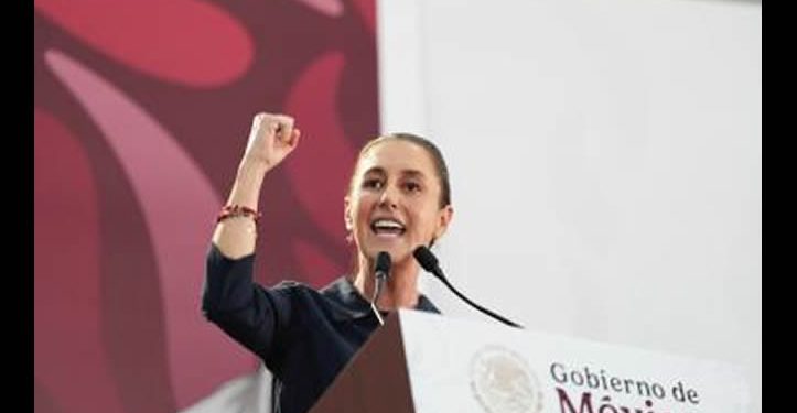 Claudia Sheinbaum lidera aprobación en América Latina