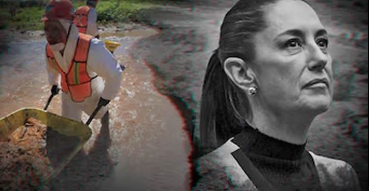 Sheinbaum anunció resarcimiento histórico a afectados del Río Sonora: contaminación les provocó enfermedad renal y hasta cáncer