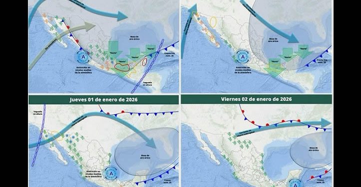 Tendrá Sonora un fin de 2025 frío por la presencia de FF; se esperan hasta 9 grados centígrados: CEPC