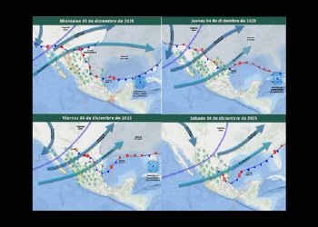 Descenderá temperatura lo que resta de la semana en Sonora; la zona centro registrará de 7 a 12 grados: CEPC