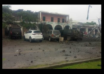 FGR investiga como delincuencia organizada explosión de auto en Michoacán