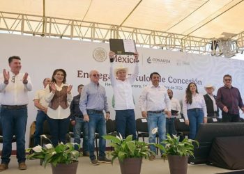 Títulos de Concesión de Agua Impulsan la Certeza Jurídica y Productividad del Campo Sonorense