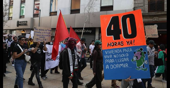Coparmex a favor de reducir jornada laboral a 40 horas