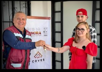 Impacto social en Sonora: COVES beneficia a más de mil personas con programa de vivienda en 2025