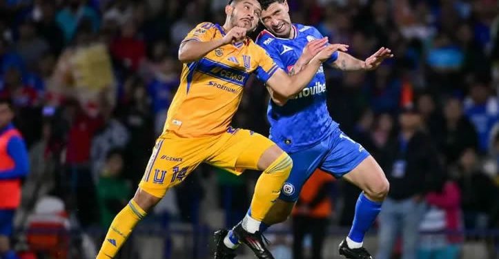 Cruz Azul y Tigres empataron en el primer duelo de la semifinal; todo se resolverá el sábado en el Volcán