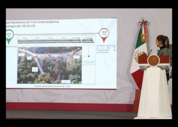 Se han recuperado 12 de los 13 cuerpos de víctimas del accidente del Tren Interoceánico: Semar