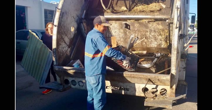 Récord de Limpieza: ¡13 Toneladas de Cacharro Fuera en la Colonia Revolución!