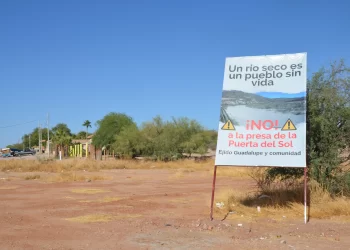 Los residentes siguen siendo escépticos respecto al proyecto de la presa del río Sonora