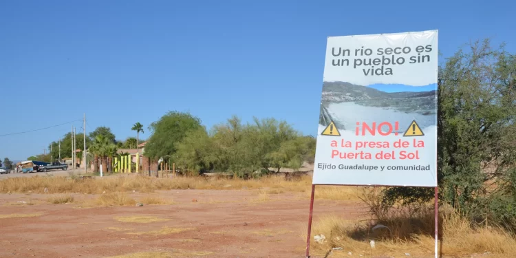 Los residentes siguen siendo escépticos respecto al proyecto de la presa del río Sonora