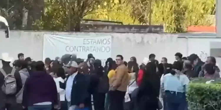 Acarreo exprés al Zócalo: así trajeron a decenas desde Sonora para llenar el evento de Morena