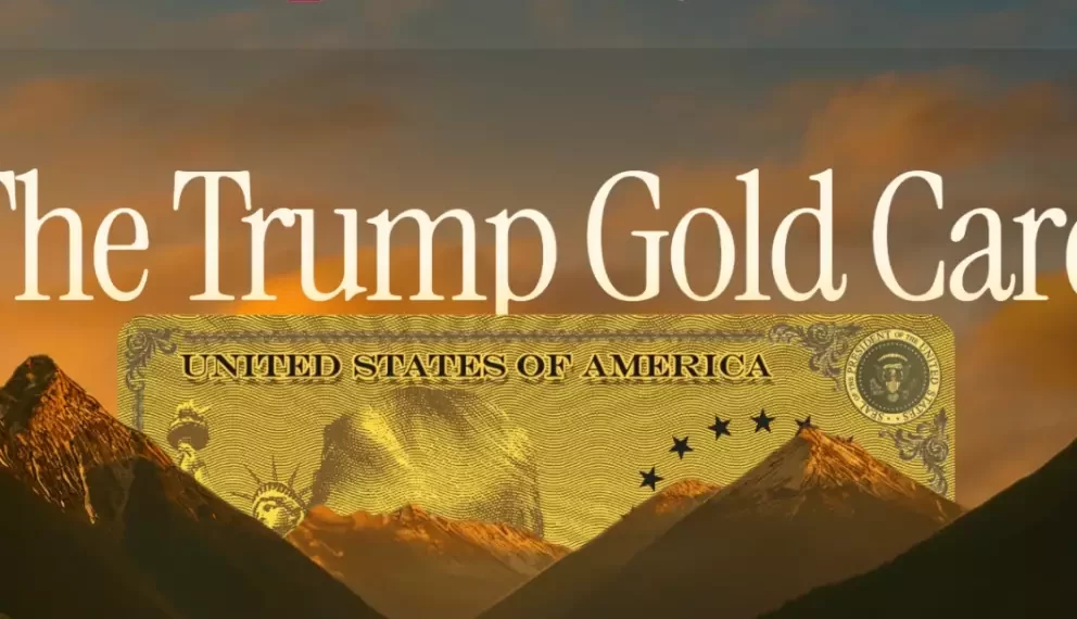 Trump Lanza la “Golden Card”: visado de oro para algunos migrantes