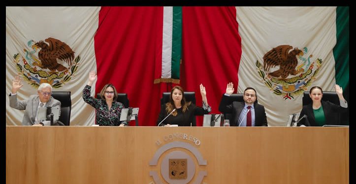 Instala Congreso de Sonora Diputación Permanente para periodo extraordinario