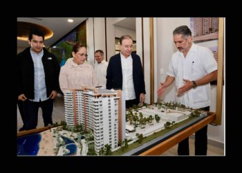 Durazo consolida a San Carlos como polo turístico del noroeste con inicio de torre Seascape