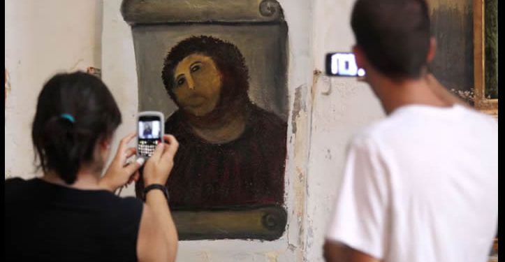 ‘Ecce Homo’: el desastre milagroso que puso a Borja en la mira del mundo