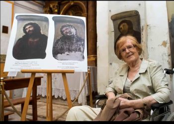 Muere Cecilia Giménez, la mujer que hizo famoso el Ecce Homo de Borja