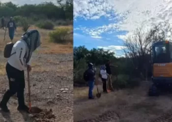 Colectivo Guerreras Buscadoras Localizan Restos Humanos en San José de Guaymas