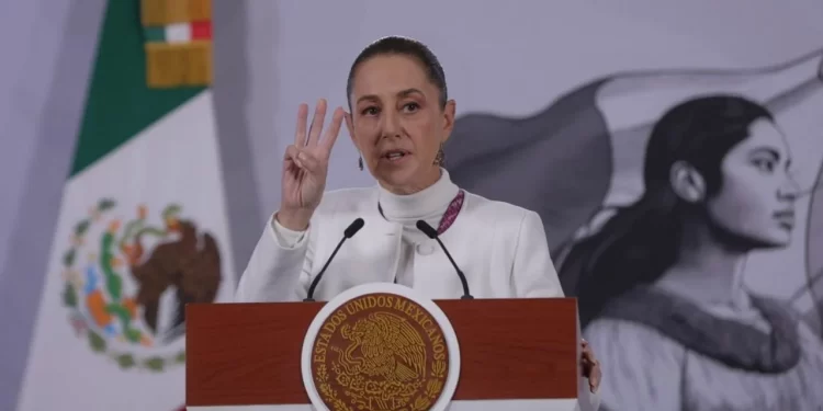 Minera de Grupo México va a resarcir daño por contaminación al río Sonora: Sheinbaum