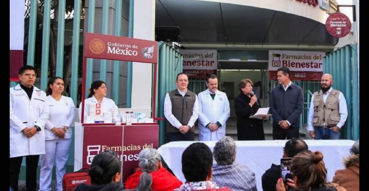 Así funcionan las nuevas Farmacias del Bienestar instaladas afuera de centros de salud