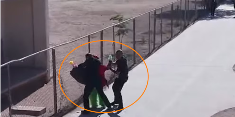 Capturan a El Grinch por “quererse robar la Navidad” en Hermosillo