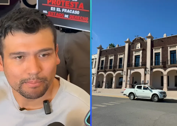 Profesor de Sonora cumple más de 90 horas en huelga de hambre; ha sufrido deshidratación y descompensación