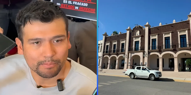 Profesor de Sonora cumple más de 90 horas en huelga de hambre; ha sufrido deshidratación y descompensación