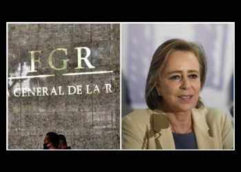 FGR niega persecución política contra María Amparo Casar