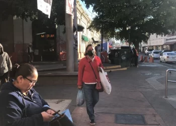 Frente frío 18 provoca descenso térmico y probabilidad de lluvias en Sonora