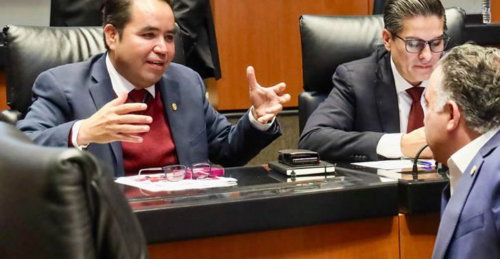 Consolidan el “segundo piso” de la transformación con reformas de gran calado: Heriberto Aguilar