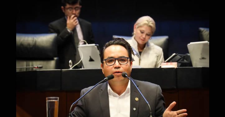 Celebra senador Aguilar resultados en seguridad con baja en homicidios y delitos de Alto Impacto