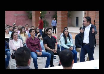 Jóvenes del Mayo presentan agenda de equidad y derechos indígenas al senador Heriberto Aguilar