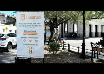 Hermosillo cuenta con 260 puntos de conexión gratuita a Internet vía Wi Fi