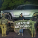 Aseguran auto robado, armas y equipo táctico en operativo militar en Navojoa, un sujeto es detenido