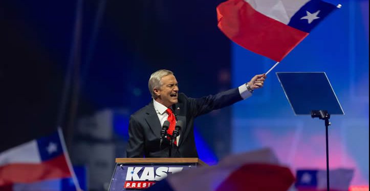 Kast vence en Chile y la extrema derecha alcanza la presidencia por primera vez en democracia