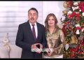 Mensaje de Navidad de la familia Lamarque-Patiño