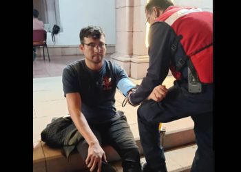 Docente de la Unison inicia huelga de hambre por incumplimiento salarial; STAUS acusa violación al contrato colectivo